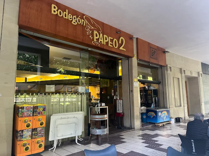 Interior del local