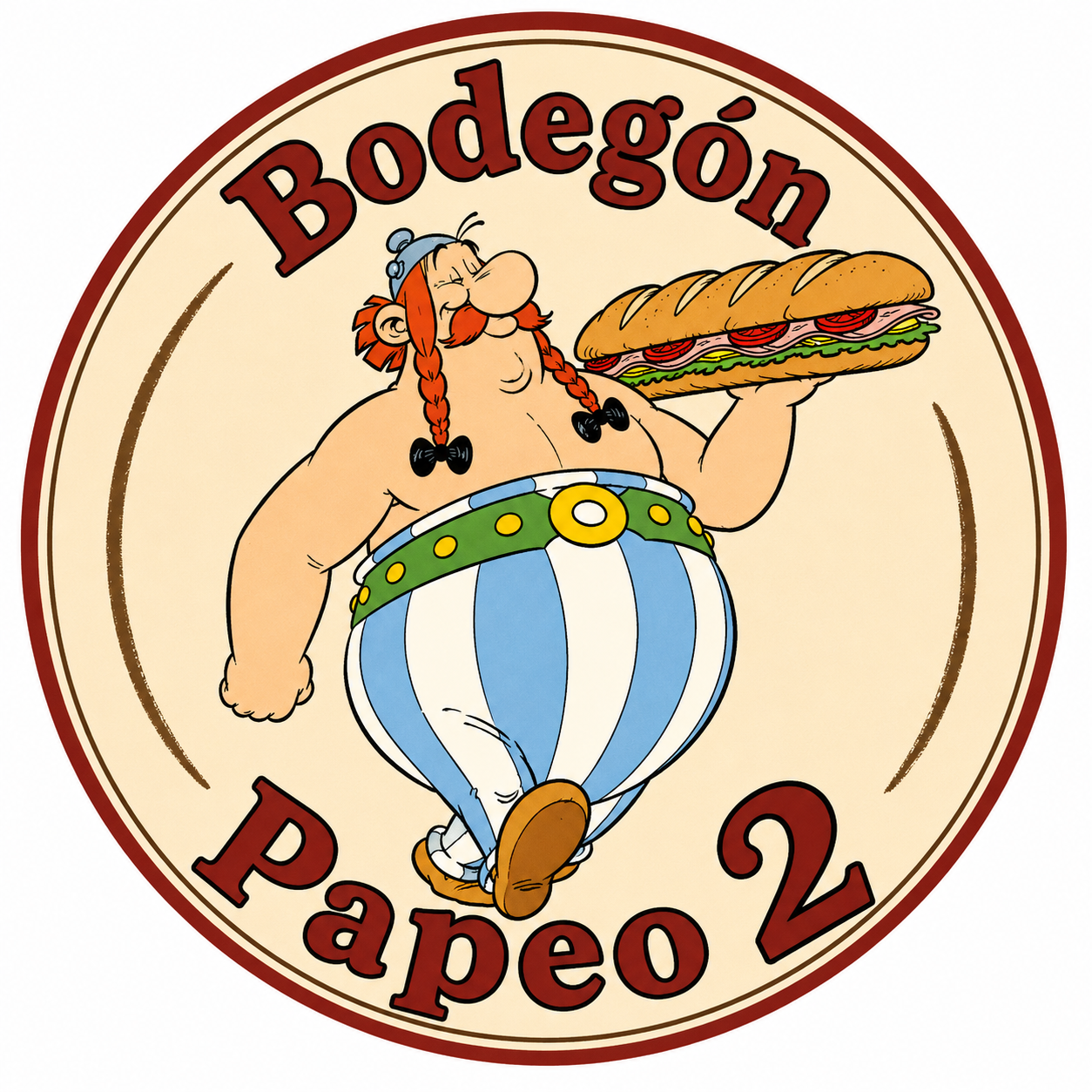 Logo del bar